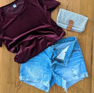 BDG Boyfriend Denim Shorts